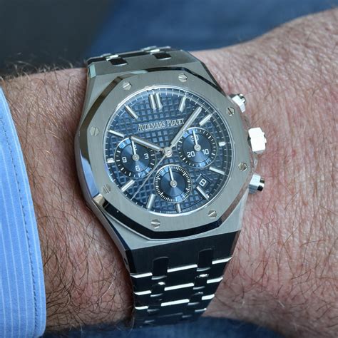 audemars piguet royal oak chronograph fake|royal oak selfwinding chronograph price.